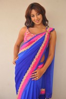 Sanjana Spicy Saree Photos